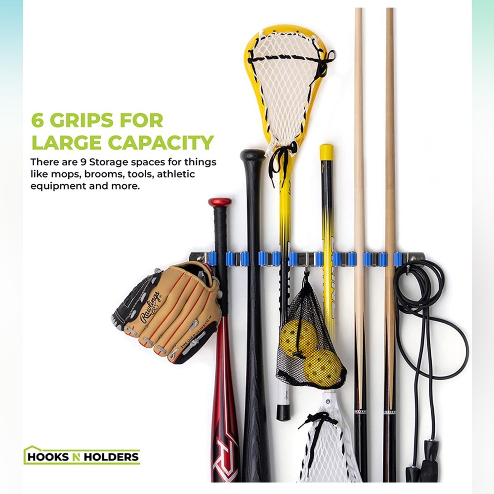 Wall mounted organizer